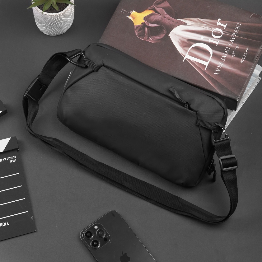 HEXA Tas Selempang Pria Waterproof Clutch Bag Pria Model Terbaru