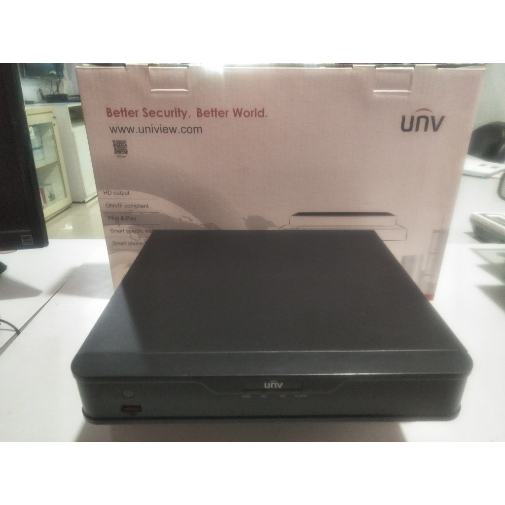 PROMO NVR 8 Channel CCTV IP UNV (Uniview)
