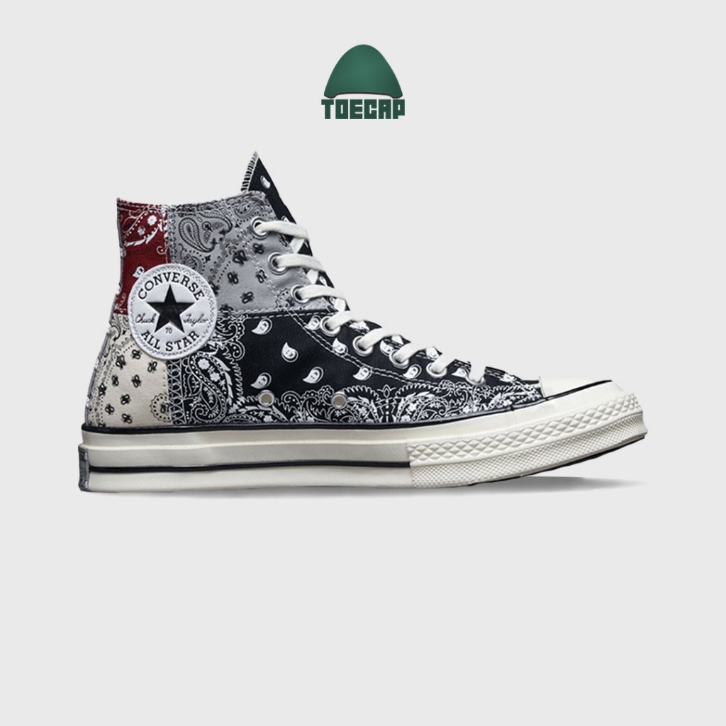 Converse Chuck Taylor 70s Hi Offspring Trainers Black Natural