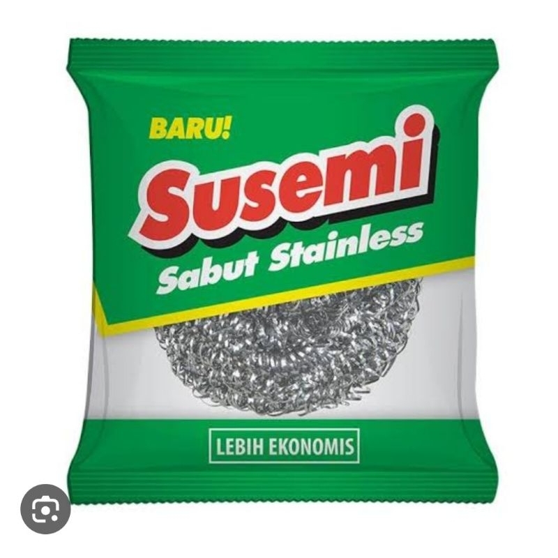 

SABUT STAINLESS/SABUT CUCI PIRING SUSEMI/POLYTEX