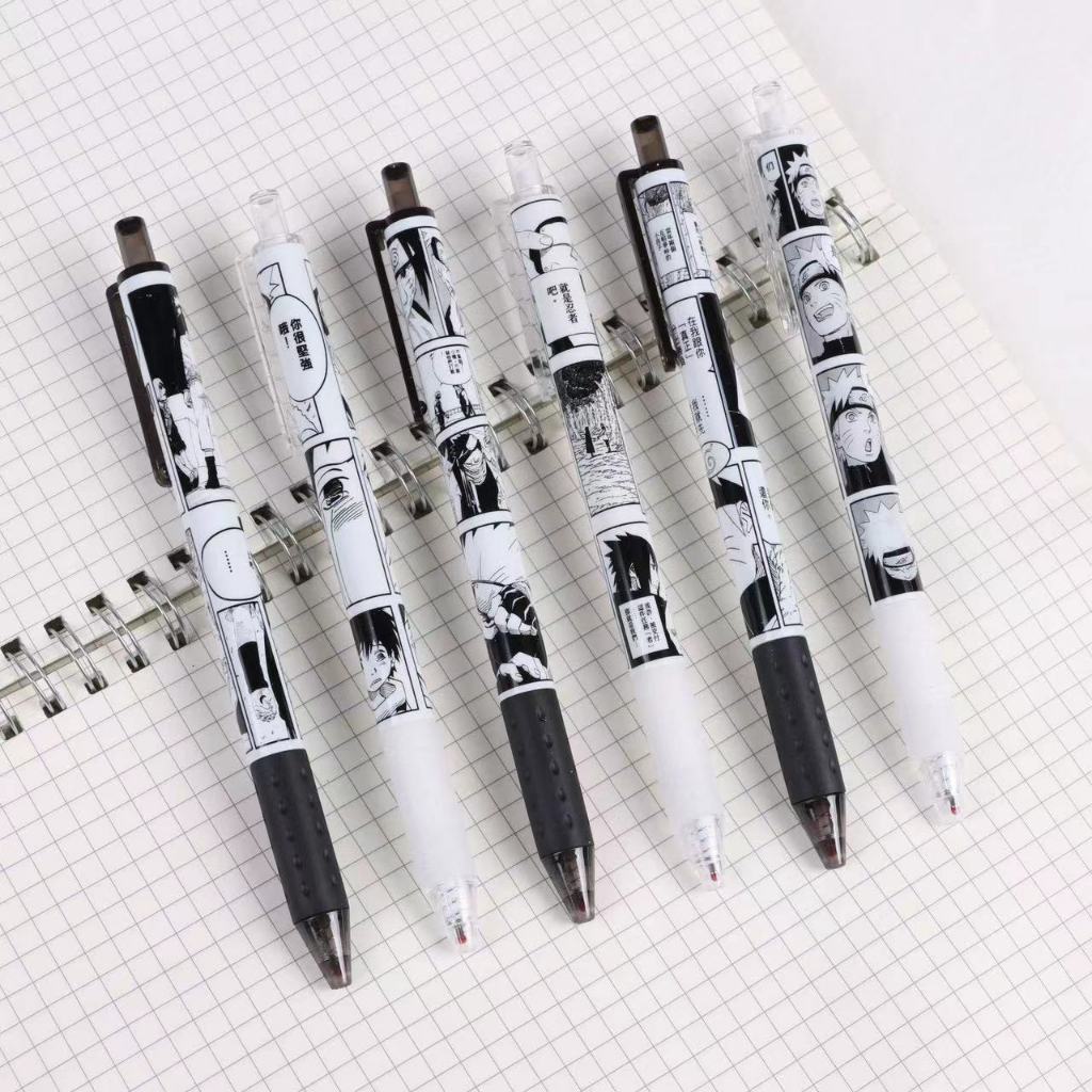 

Hanako Pulpen Pena Gel Mekanik 0.5 mm Stationary Alat Tulis Sekolah Kantor Desain Kartun Anime Hanako-kun Comic Warna Hitam Putih [E3-3]