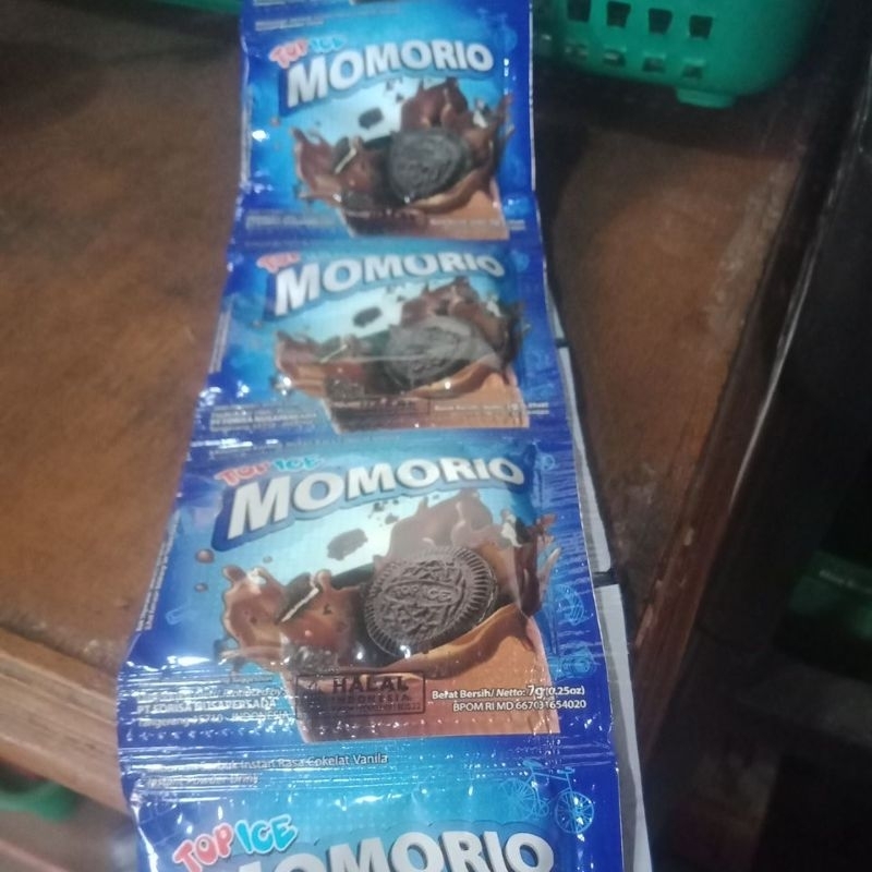 

Top ice momorio rentengan