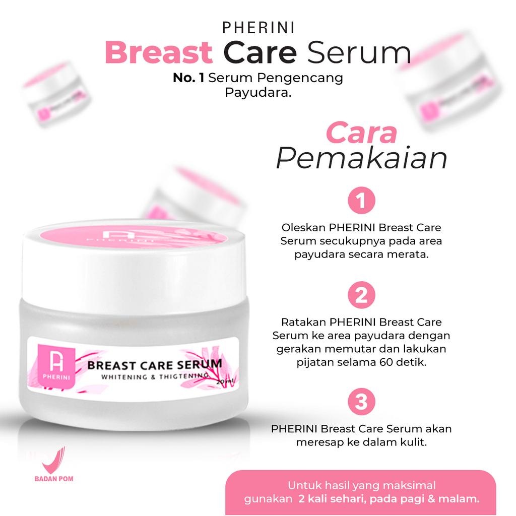 PHERINI Breast Care Serum Pembesar Payudara Pengencang Payudara Perawatan Payudara
