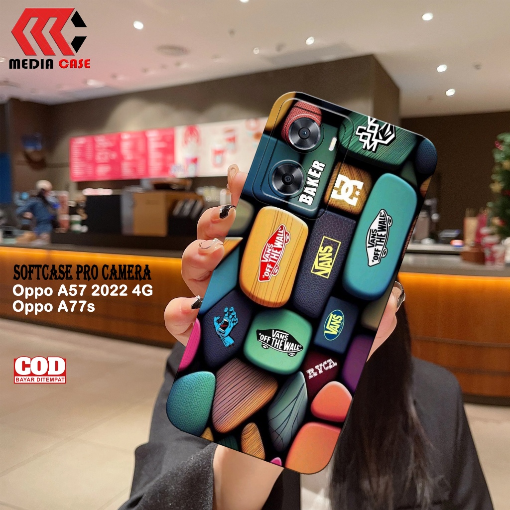 Case Hp OPPO A57 4G 2022 / A77S Terbaru - Motif Case AESTHETIC - Casing Hp OPPO A57 4G 2022 / A77S -