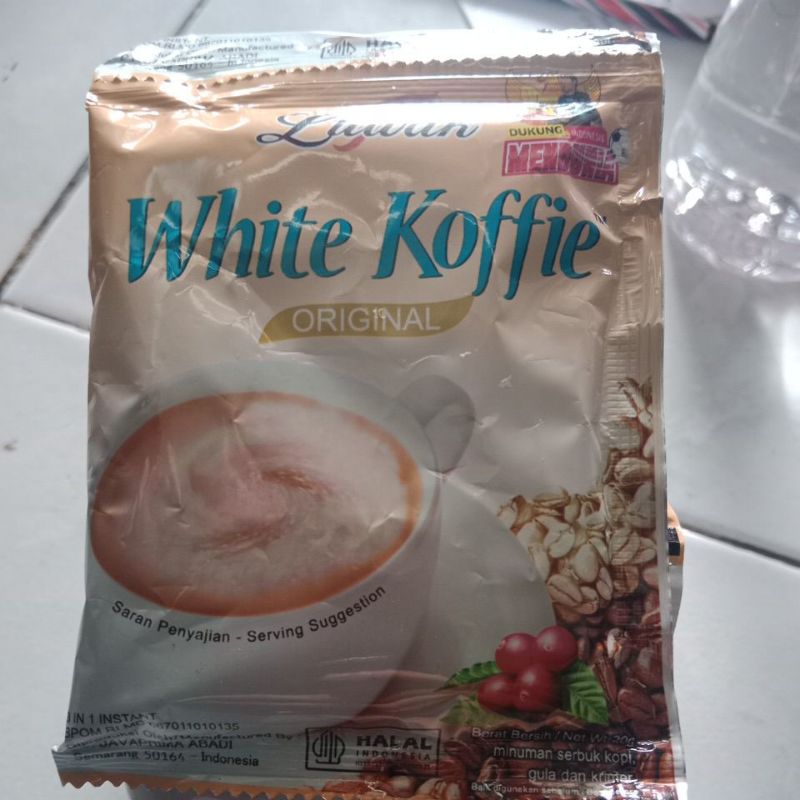 

Luwak White Coffee