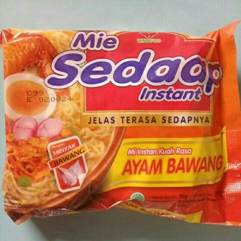 

~MOS~ Mie Sedaap Instan. Mie Instan