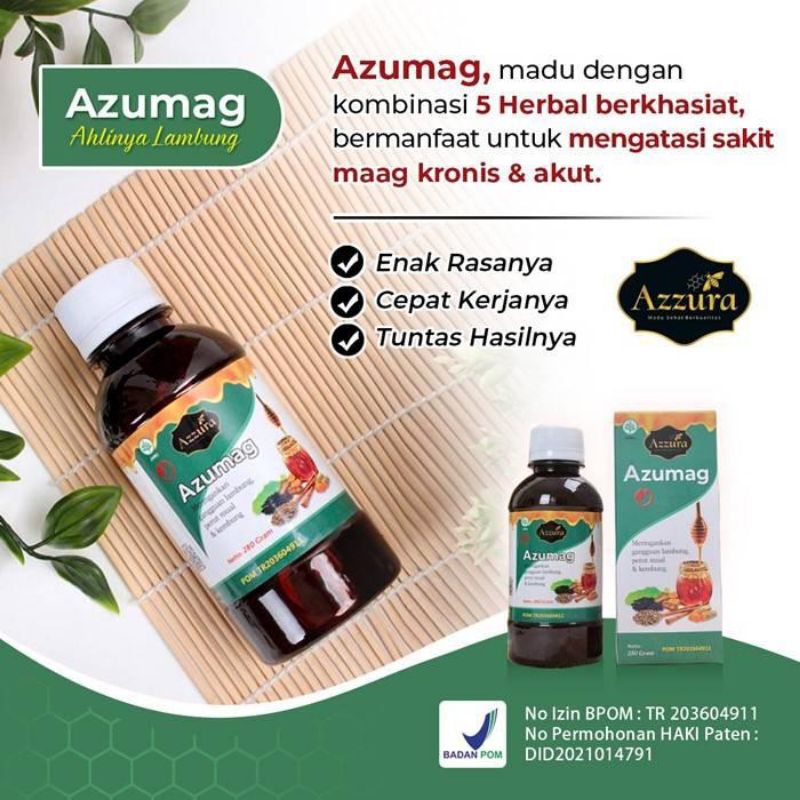 

MaduAzumag280gr - UntukMeringankanGangguanLambung