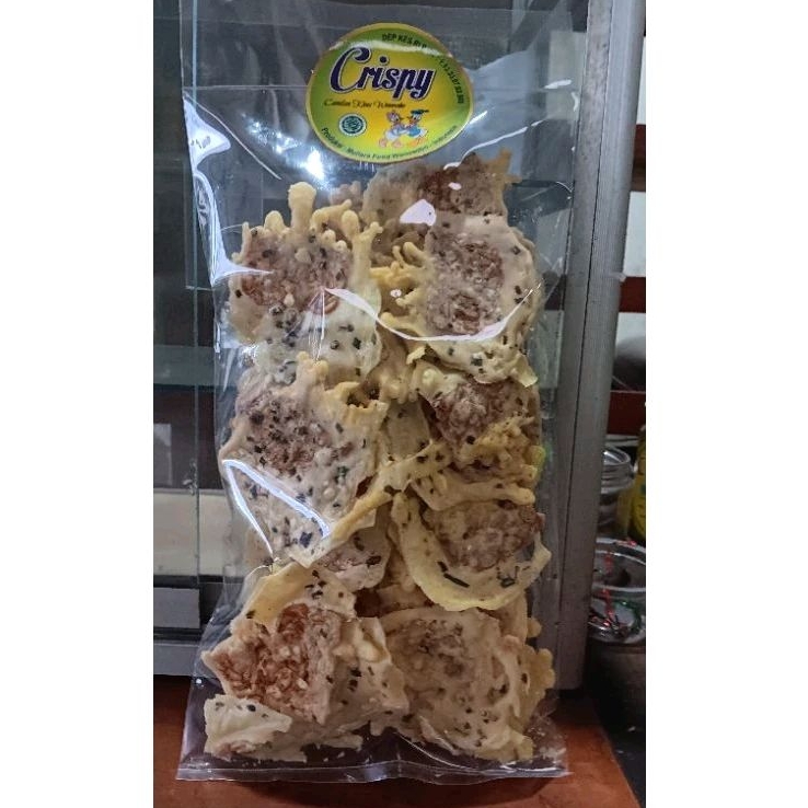 

KERIPIK PETOS TEMPE PREMIUM
