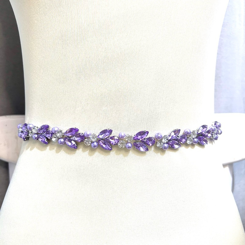 Payet Rangkai Sabuk Pinggang Dada Kebaya W20 Aksesoris Fashion