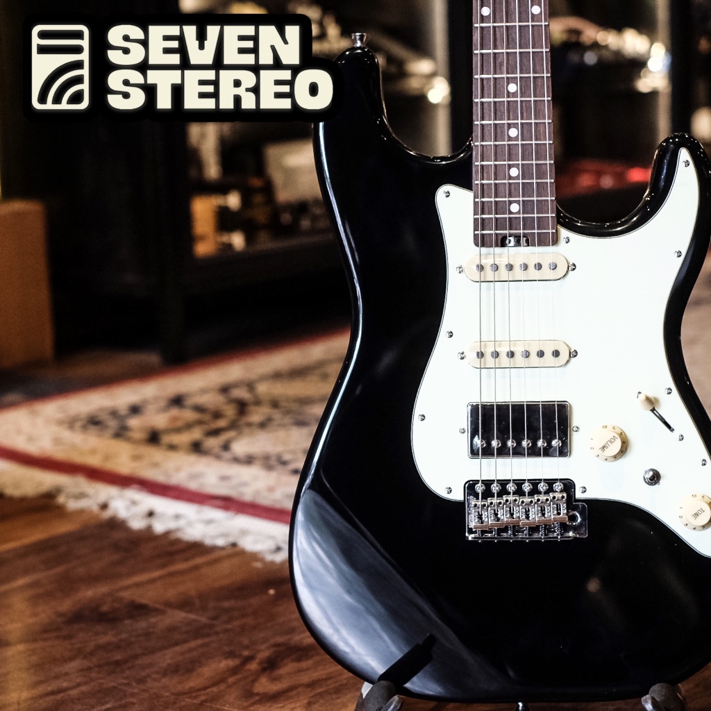 Crafter Modern Sera RS Rosewood Fretboard Cosmic Black