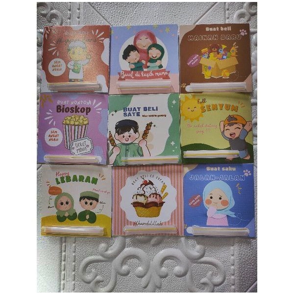 

AMPLOP SEDOTAN " " " bijian : : : VIRAL amplop angpau unik lebaran imlek natal thr parcel lebaran ramadhan bisa cod seluruh wilayah minimal order 15 biji yaaa Harga yang tercantum untuk 1 pcs HANYA