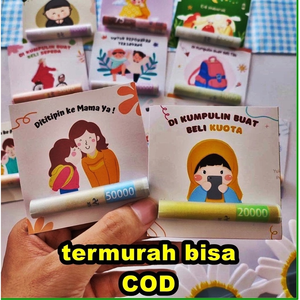 

" " PER PACK " " " 1 PACK ISI 10 Amplop / Angpau THR / Lebaran / Imlek / Syukuran Amplop Sedotan Viral Paling Murah / Lucu / Unik murah viral INI KHUSUS 1 PACK YAA ISI 10 BIJI tarbaik ya kak