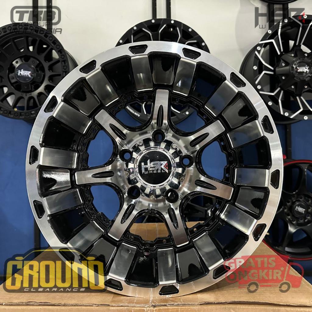 VELG MOBIL TAFT,KATANA,ESCUDO R15 LEBAR 10 INCI BAUT 5 ET-44 CELONG