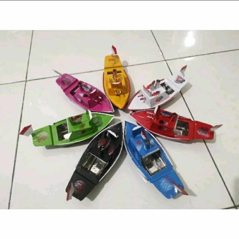 Mainan Tradisional Perahu OTok OTok Kapal Air OTok OTok Mainan Jadul Cod Medan Sumatra Utara