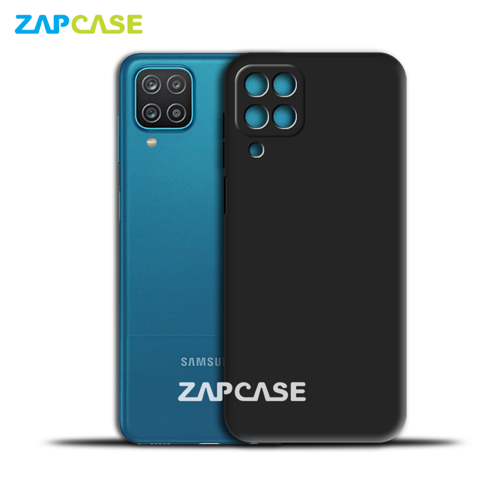 Casing Samsung A12/M12 Case Ultra Slim Premium Soft Case