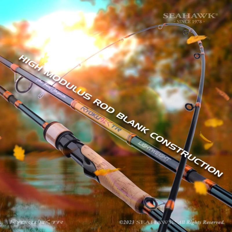 SEAHAWK Joran Travel Ryoku TR (Sambung 4)