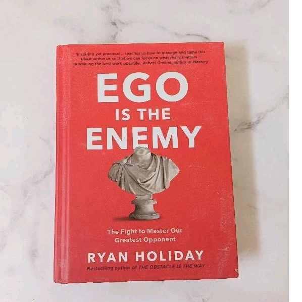 (English) Ori Ego is the Enemy by Ryan Holiday Preloved Obral Buku Non-fiksi Original