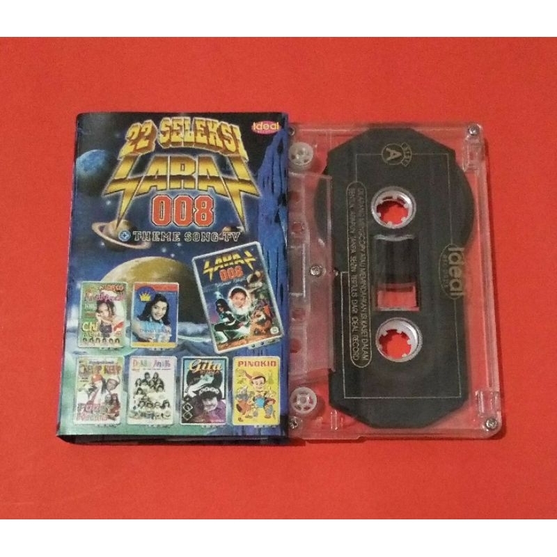 kaset pita anak 2 22 SELEKSI SARAS 008 THEME SONG TV