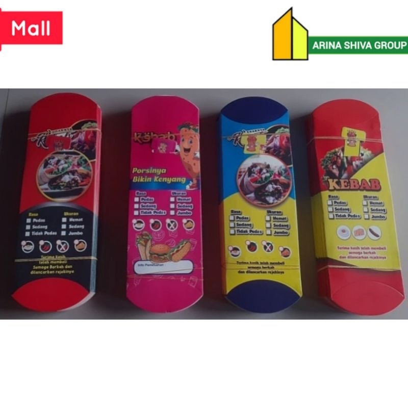 

150 LEMBAR KERTAS KEBAB TARIKAN BAHAN IVORI PUTIH UKURAN 24 × 9,2 CM HIGH QUALITY TEBAL PRODUK TERBARU | KOTAK KEBAB IVORI PUTIH KEKINIAN | DUS KEBAB VIRAL TIKTOK | KEMASAN KEBAB | BOX KEBAB 150 PCS MURAH | TOKO KEBAB OFFICIAL | SHIVACORP 8392