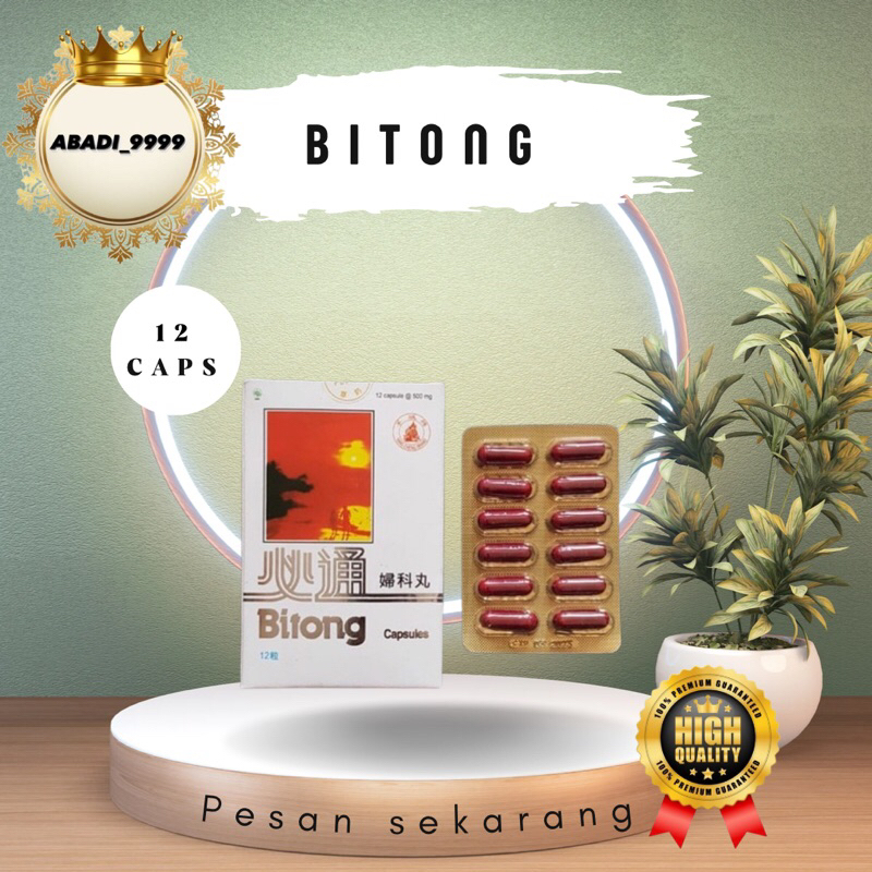 Bitong Capsule