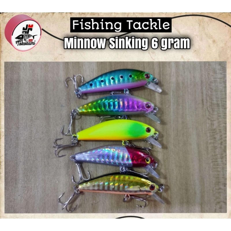 minnow killers sinking