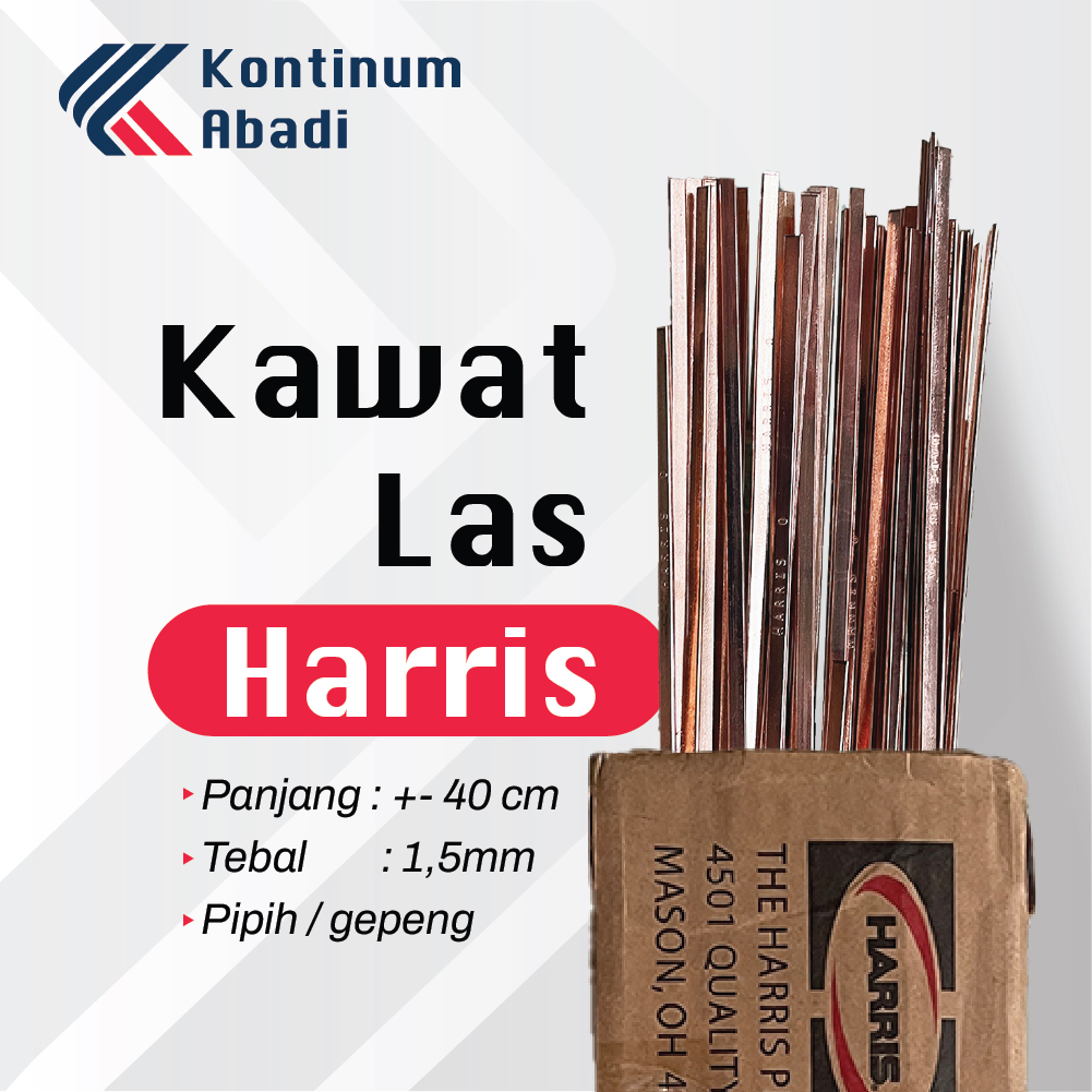 Kawat Las / Tembaga Harris