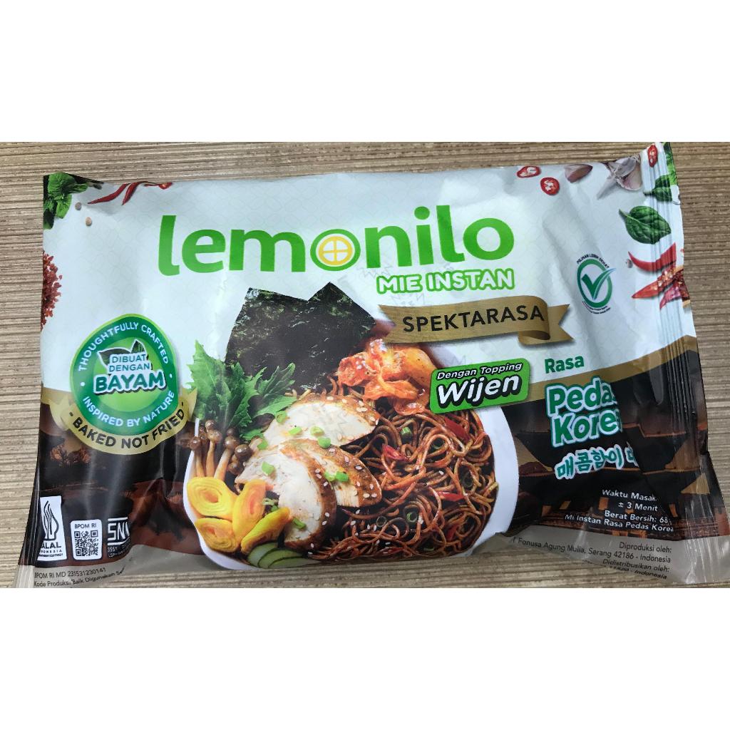 

LEMONILO MIE GRG PEDAS KOREA 68G