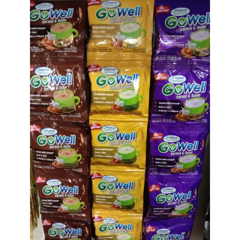 

gowell sereal susu