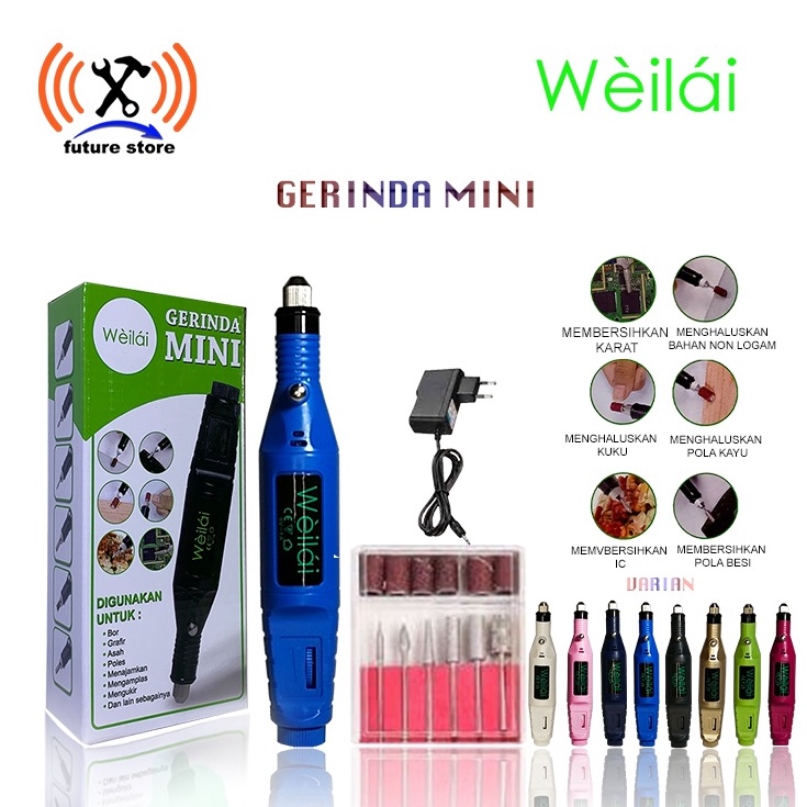 Seller Weilai Mesin Mini Grinder Grafir Bor Gerinda Ukir gerinda listrik mini gerinda mini KGN
