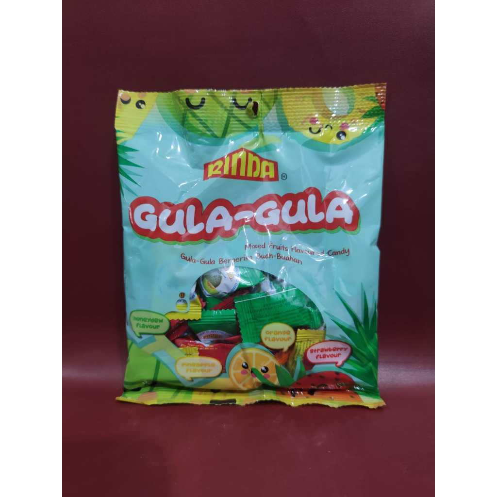 

Rinda Gula Gula adalah 150gr - Permen Gula Gula