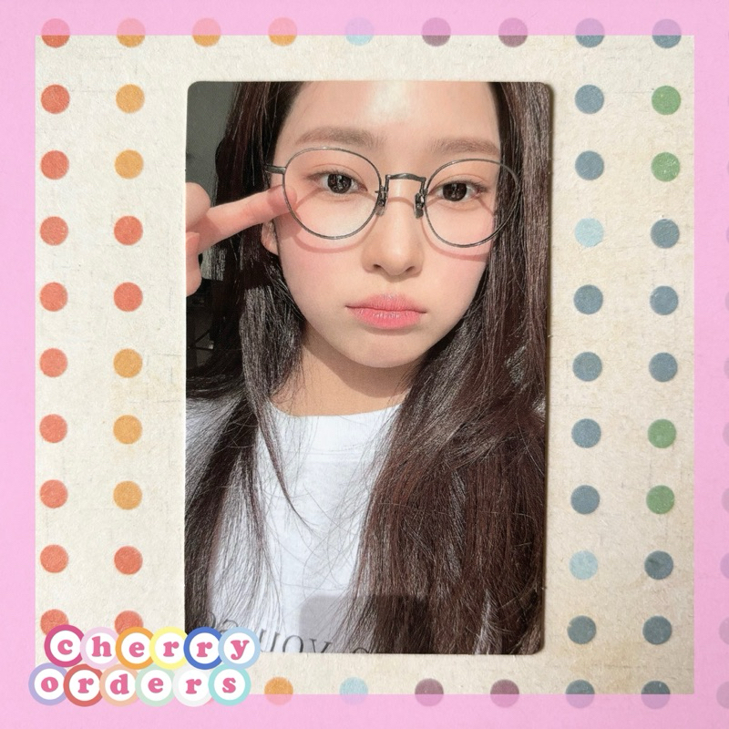 Kim Minju Photocard : Pro Memoria; factory damage