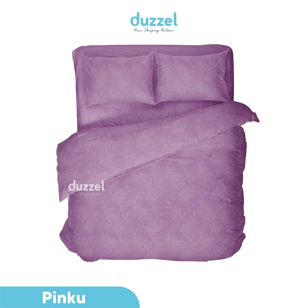 Duzzel Lite Bedcover Polos 150X240 Comforter Emboss Series