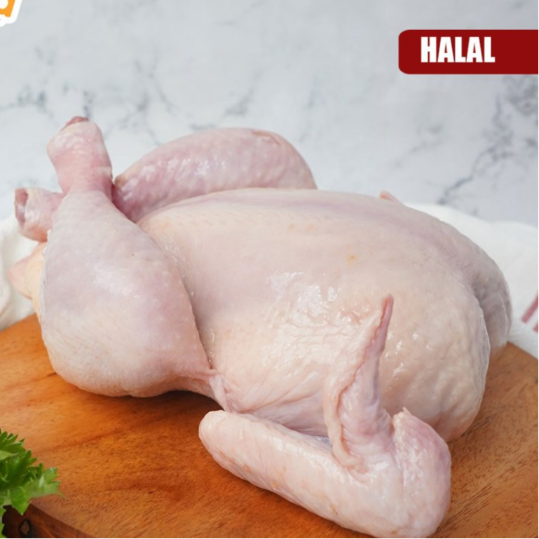 

Ayam Utuh Karkas 1 - 1.1 Kg/Ekor