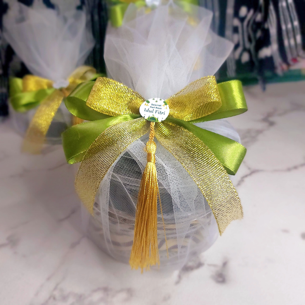 

Hampers Gift Set Susun 2 - Paket Kue Gift Box Makanan - Hampers Lebaran Natal Imlek - Souvenir Aneka Snack