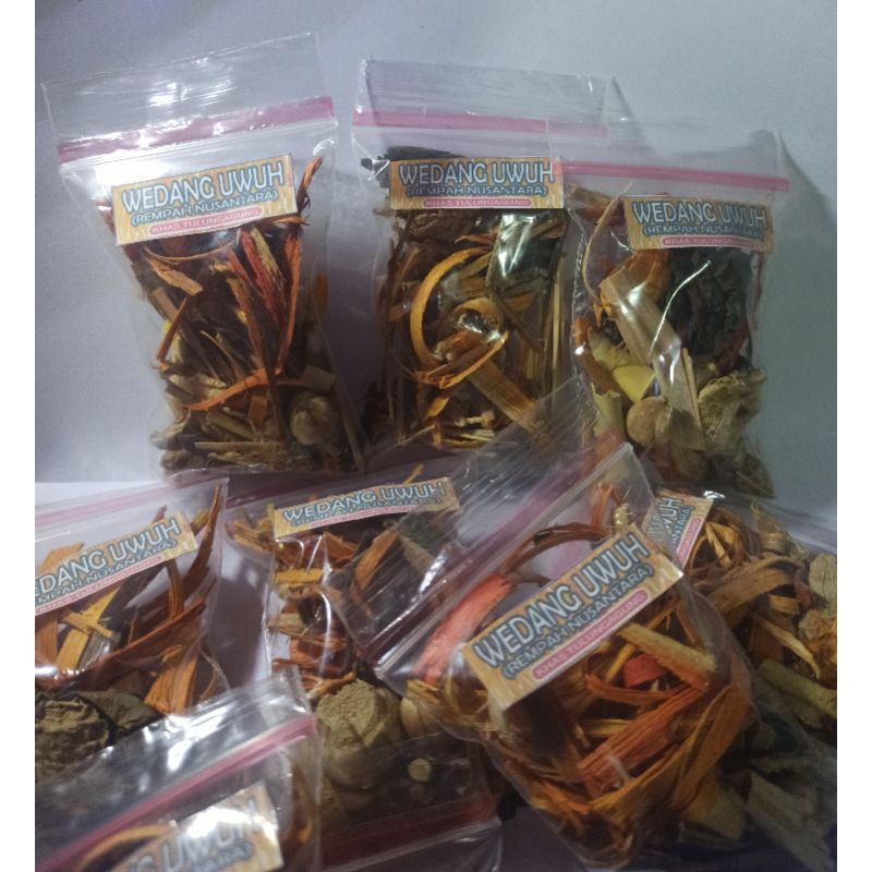 

Wedang Uwuh / Wedang Rempah / Wedang Stamina & Kesehatan