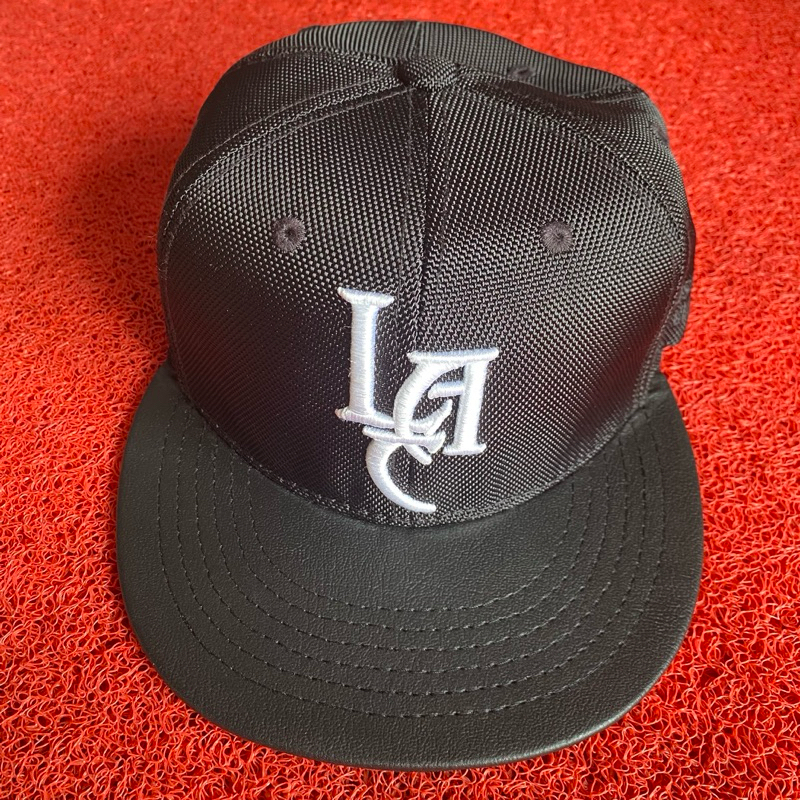 topi snapback hyflat LA los angeles clippers