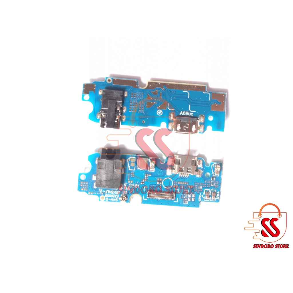 Konektor Charger Asus Zenfone Max Pro M1 USB Papan Cas Mic Pcb Board