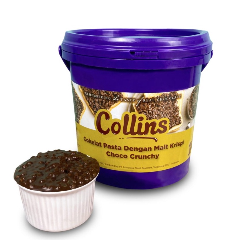 

TEBUS MURAH Collins Choco Crunchy 1KG Selai Choco Crunchy Collins