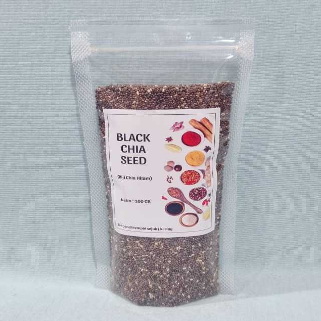 

Biji Chia Hitam / Black Chia Seed (100 gr)