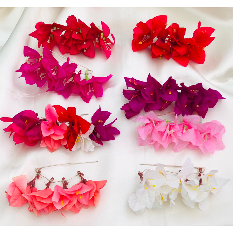 Semanggi Kembang Kertas / Semanggi Bali / Bunga Sanggul Bali