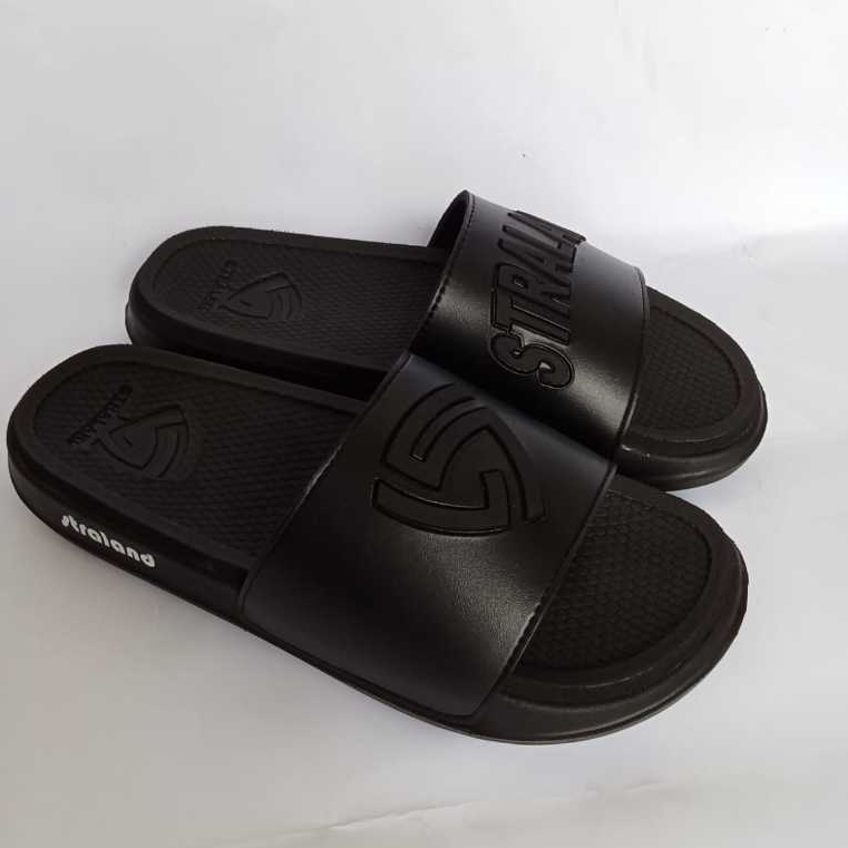 Sandal Slip On Straland Original / Sandal Slip Pria / Sandal Slip Wanita / Sandal Slip On DIstro