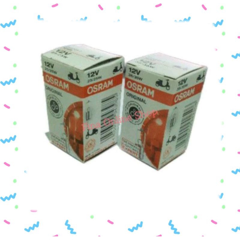 lampu depan motor OSRAM