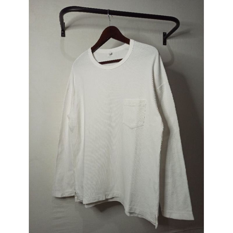Longsleeve Uniqlo waffle