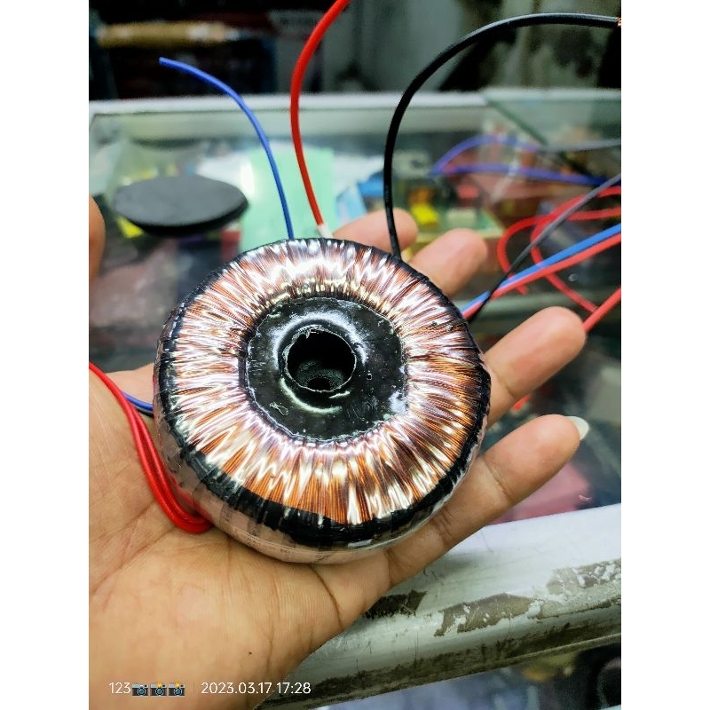 trafo equalixer dbx ashley dll  18.5v ct 18.5v x2