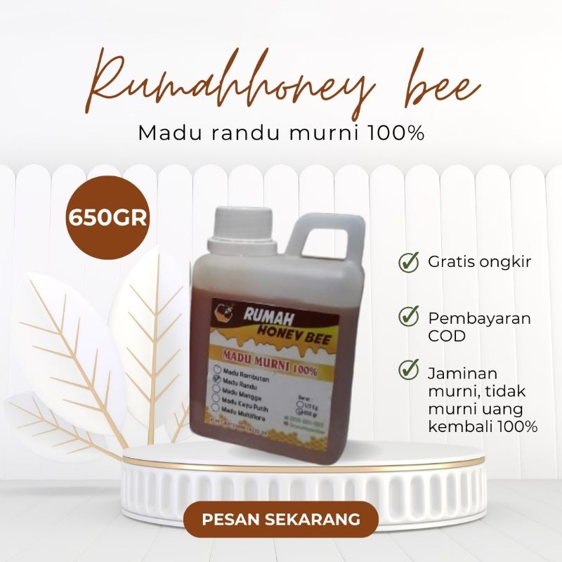 

Madu randu (650gr)