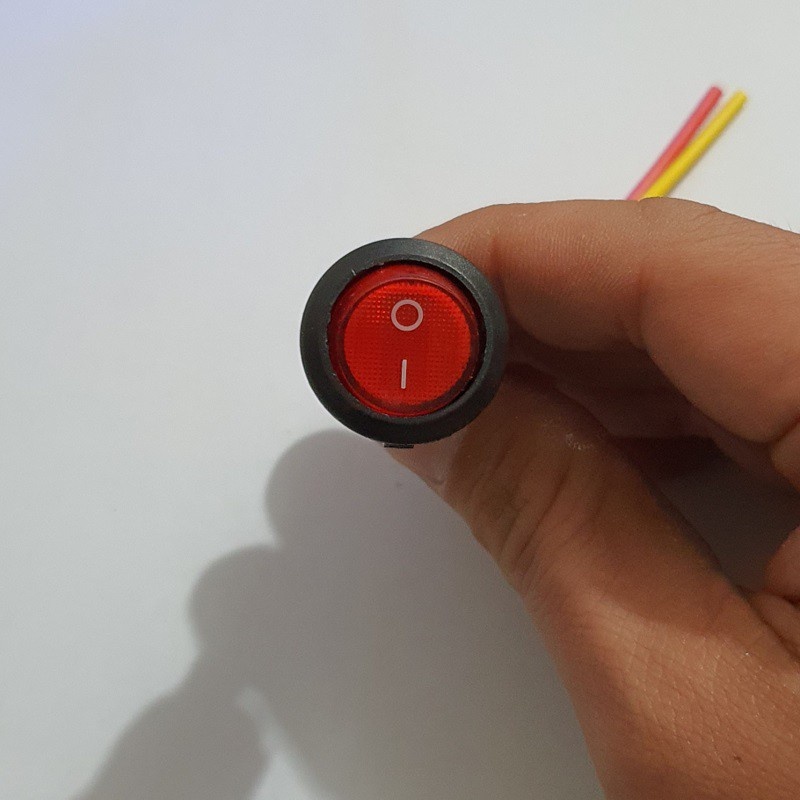 Saklar On Off Bulat Switch Saklar Lampu On Off