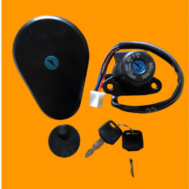 kunci kontak RGR set - kontak rgr sprinter jumbo - main switch rgr - tutup tangki rgr