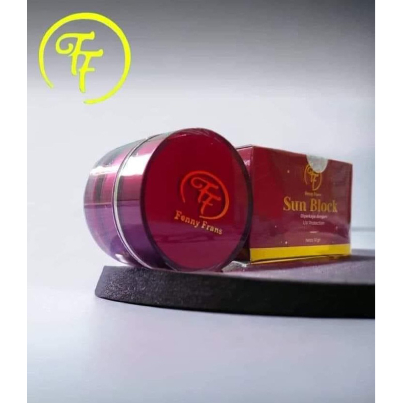 SUNBLOCK FF by Fenny Frans