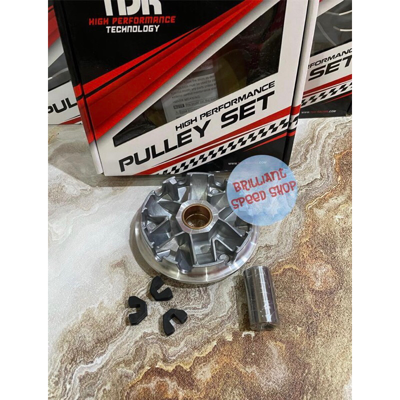TDR Pulley Only Beat FI - Vario 110 - Scoopy FI Rumah Roller CVT