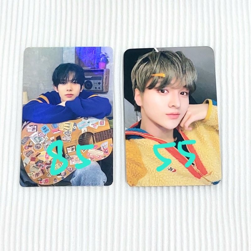 [SOLD] HEESEUNG HEE GITAR HOLO HOODIE CHARY CHARYBDIS REGULER PC PHOTOCARD ALBUM DILEMMA DIMENSION O
